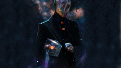 Outer space Stars Last