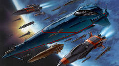 Outer space Stars mecha