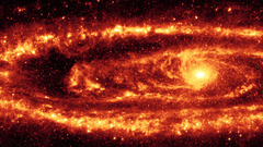 Outer space Stars multiscreen