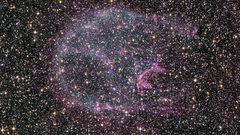 Outer space Stars NASA