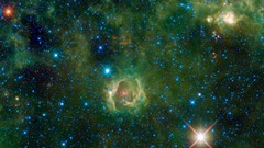 Outer space Stars NASA