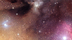 Outer space Stars nebulae