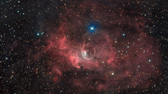 Outer space Stars nebulae