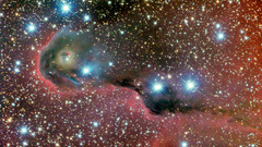 Outer space Stars nebulae
