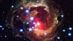 Outer space Stars nebulae