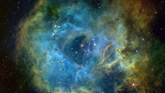 Outer space Stars nebulae