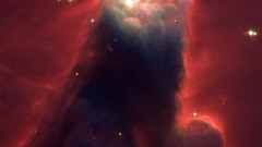 Outer space Stars nebulae