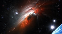 Outer space Stars nebulae