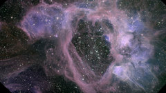 Outer space Stars nebulae