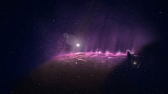 Outer space Stars nebulae