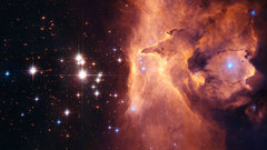Outer space Stars nebulae