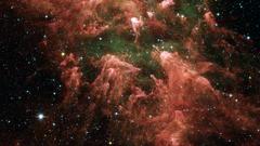 Outer space Stars nebulae