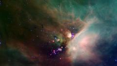 Outer space Stars nebulae