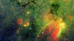 Outer space Stars nebulae