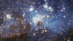 Outer space Stars nebulae