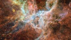 Outer space Stars nebulae