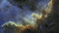 Outer space Stars nebulae