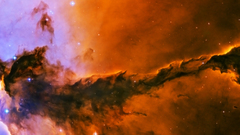 Outer space Stars nebulae