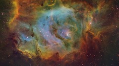 Outer space Stars nebulae