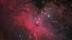 Outer space Stars nebulae