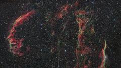 Outer space Stars nebulae