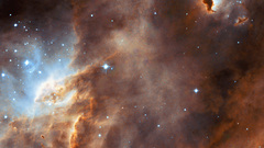 Outer space Stars nebulae