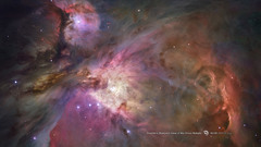 Outer space Stars nebulae