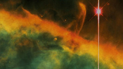 Outer space Stars nebulae