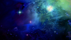 Outer space Stars nebulae