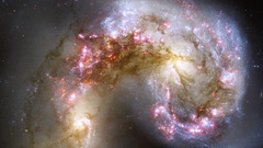 Outer space Stars nebulae