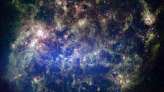 Outer space Stars nebulae