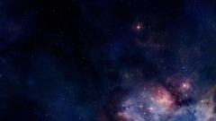 Outer space Stars nebulae