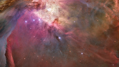 Outer space Stars nebulae