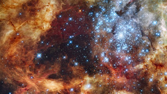 Outer space Stars nebulae