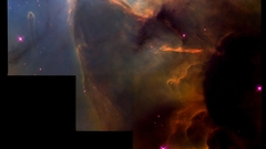 Outer space Stars nebulae