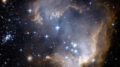 Outer space Stars nebulae