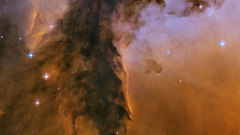 Outer space Stars nebulae