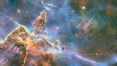 Outer space Stars nebulae