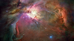 Outer space Stars nebulae