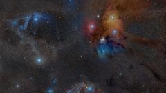 Outer space Stars nebulae