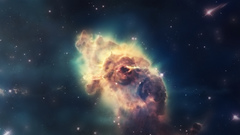 Outer space Stars nebulae