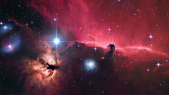 Outer space Stars nebulae