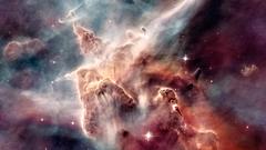 Outer space Stars nebulae
