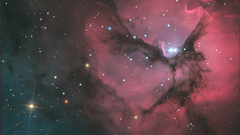 Outer space Stars nebulae