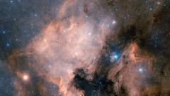Outer space Stars nebulae