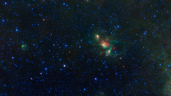 Outer space Stars nebulae