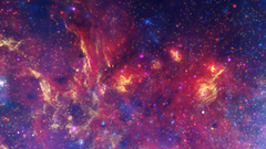Outer space Stars nebulae
