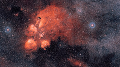 Outer space Stars nebulae