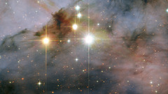 Outer space Stars nebulae