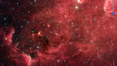 Outer space Stars nebulae